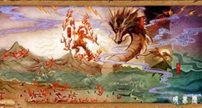 ​山海经最强神兽排名(《山海经》中最强十大神兽，这样排你们觉得可以吗？)