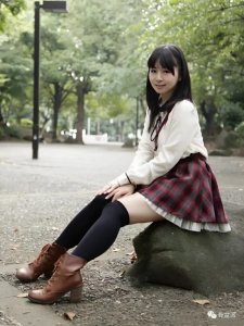 ​男友支持拍片的羽田希写真分享，日本男人最喜欢的温柔乡！