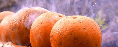 ​橘子可以烧酒吗 烧橘子能吃吗