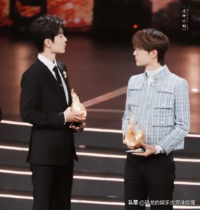 ​王一博是不是真的爱上肖战()