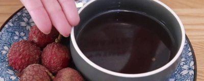 ​荔枝壳泡水喝的副作用 荔枝干壳煮水的功效与作用