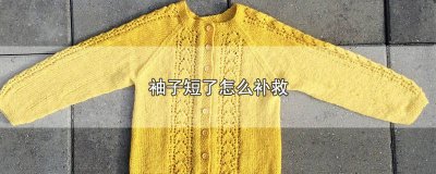 ​皮草袖子短了怎么补救视频 皮草袖子短了怎么补救图解