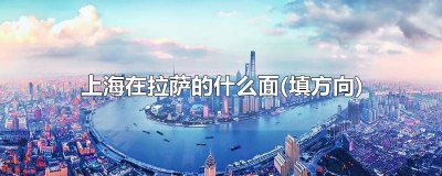 ​上海在拉萨的什么面(填方向) 上海在拉萨的什么方向上?