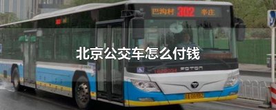 ​北京公交下车时要刷卡吗 北京的公交上下车都要刷卡吗