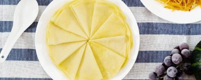 ​春饼的面应该怎么和 春饼的面怎么和的