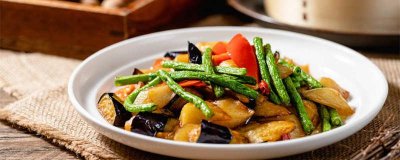 ​豆角能和什么菜一起炒