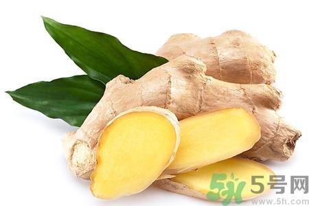 生姜的功效与作用及食用禁忌