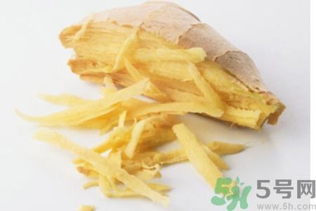 生姜的功效与作用及食用禁忌