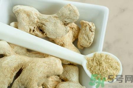 生姜的功效与作用及食用禁忌