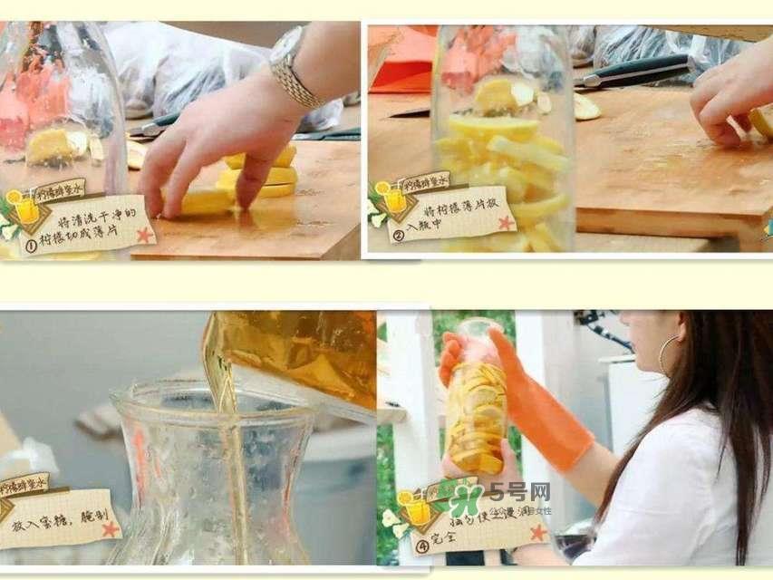 柠檬酵素的做法 柠檬酵素的功效与作用