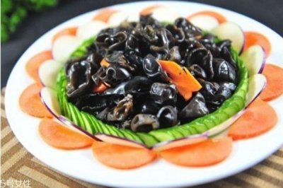 ​黑木耳的食疗功效及其减肥食谱做法