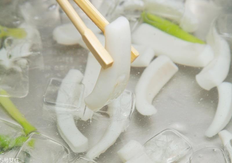 鱿鱼怎么做嫩 鱿鱼怎么处理不硬