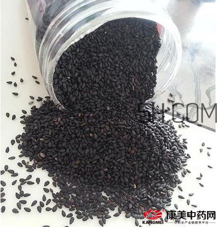 黑芝麻清洗掉色正常吗？黑芝麻有黑色素吗？