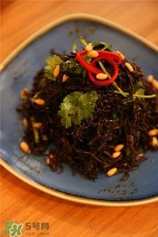 羊栖菜的作用 羊栖菜的功效