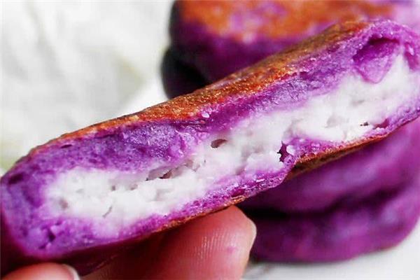 紫薯饼的做法大全 简单几步就搞定