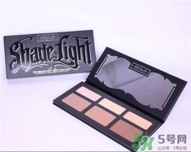 ​kat von d 6色修容盘色号 kat von d 6色修容盘试色