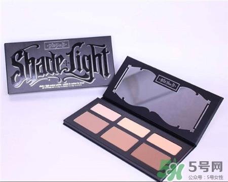 kat von d 6色修容盘色号 kat von d 6色修容盘试色