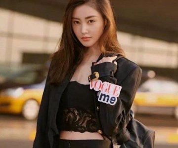 ​张天爱的蕾丝内衣 所谓的性感在哪里呢