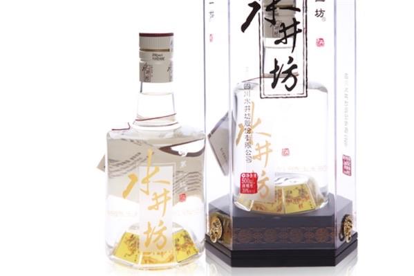 生活水井坊晶莹装多少钱一瓶  3