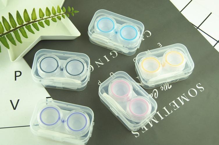 生活化妆品隐形眼镜盒是什么意思？美瞳盒可以重复利用吗？  1