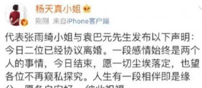 ​张雨绮离婚真相曝光，原来一切只是“骗局”，网友：心疼张雨绮