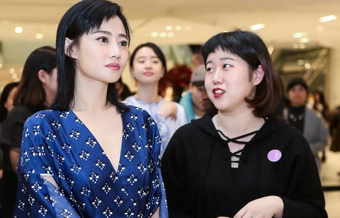 《延禧攻略》高贵妃原来这么美，生活照清纯有气质，值得收藏