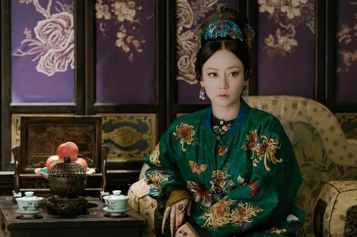 《延禧攻略》高贵妃原来这么美，生活照清纯有气质，值得收藏