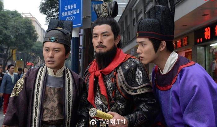TVB《超时空男臣》结局周剧透：魏忠贤是他，大军最终与兄弟决裂！
