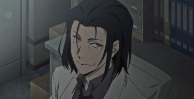 ​《文豪野犬》港黑首领森鸥外,自剪动漫壁纸头像无水印分享