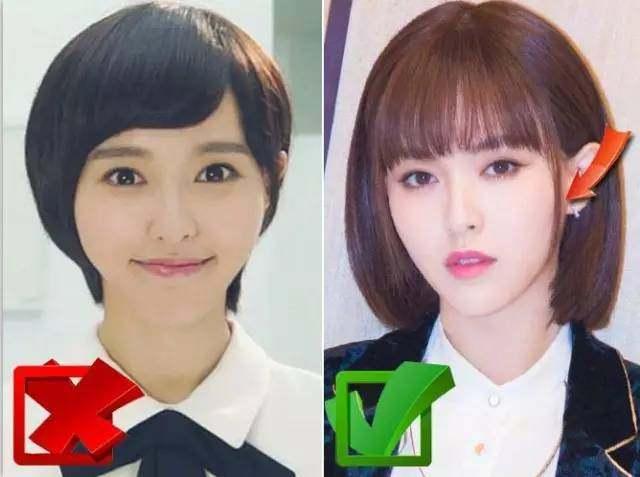 90年代冬菇头归来! 看看刘诗诗郑爽吴昕的新发型……