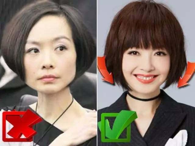 90年代冬菇头归来! 看看刘诗诗郑爽吴昕的新发型……