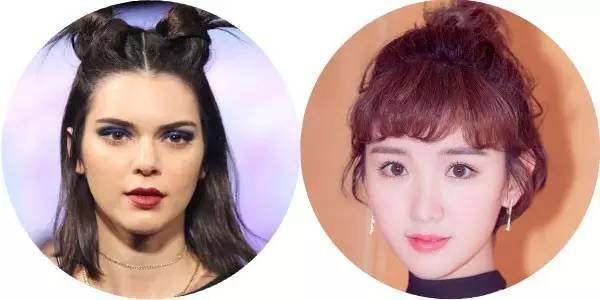 90年代冬菇头归来! 看看刘诗诗郑爽吴昕的新发型……