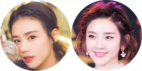90年代冬菇头归来! 看看刘诗诗郑爽吴昕的新发型……
