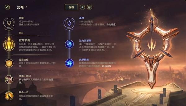 LOL：Uzi三十分钟零封对手的秘诀 法力流对线艾希全解析
