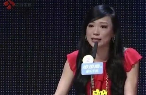 她被称为非诚勿扰史上最真诚的女嘉宾，结果婚后不到半年竟然杀夫