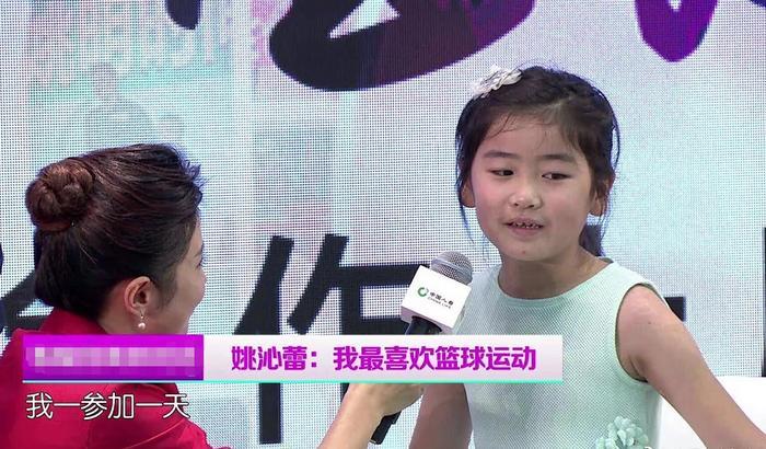 年仅8岁高163厘米，姚明的女儿身高成问题，网友：以后怎么办