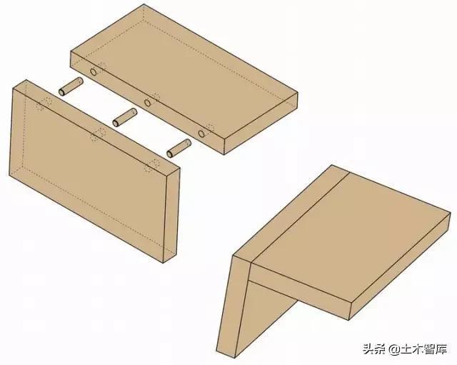 140种榫卯结构详细图纸附部分榫卯制作的计算公式