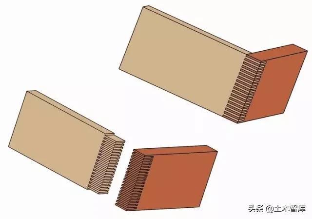 140种榫卯结构详细图纸附部分榫卯制作的计算公式