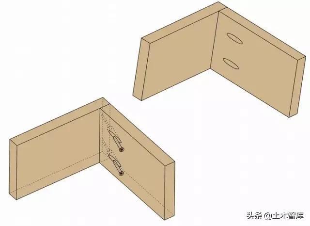140种榫卯结构详细图纸附部分榫卯制作的计算公式