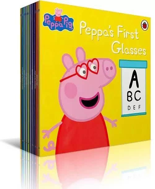英文原版Peppa Pig绘本，我给孩子的英语启蒙就靠它了！