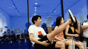 亲兄弟般的存在！看起来配一脸的孔刘和郑裕美为啥就是不来电？