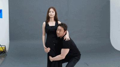 亲兄弟般的存在！看起来配一脸的孔刘和郑裕美为啥就是不来电？