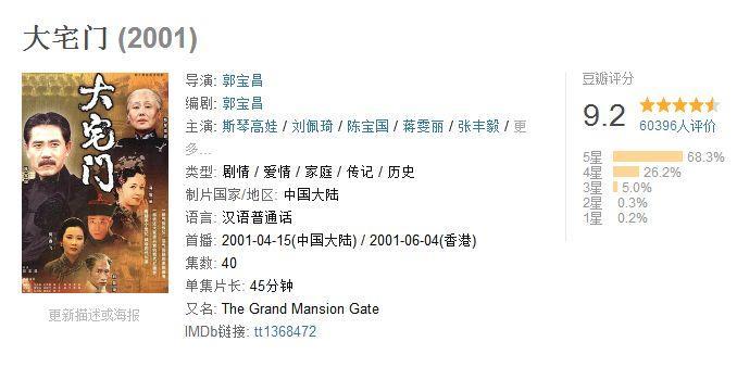 这十部百看不厌的国产神剧，每一部都好看到没朋友