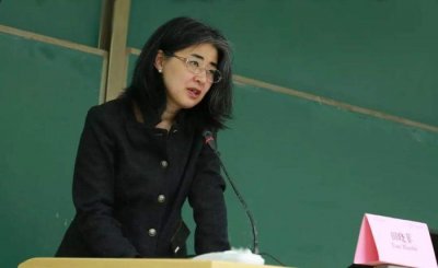 ​北大著名才女田晓菲，13岁被北大破格录取，赴美留学后加入美籍