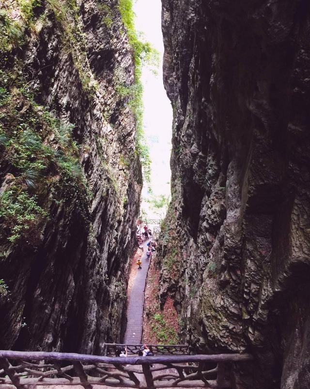 湖南张家界大峡谷玻璃桥，你去了吗？