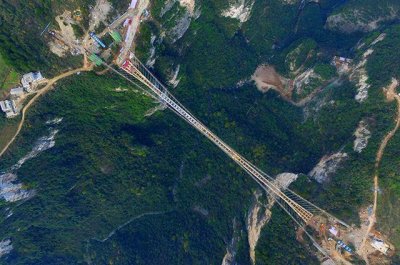​湖南张家界大峡谷玻璃桥，你去了吗？