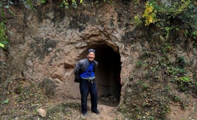 ​正在消失的地下四合院，地窨院