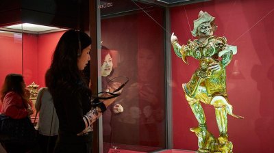 ​国立故宫博物院——囊括了整个中华文化五千余年未曾中断的历史