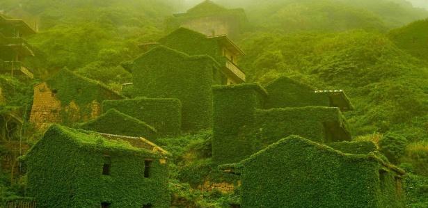被世人遗弃的绝美之地，浙江嵊山