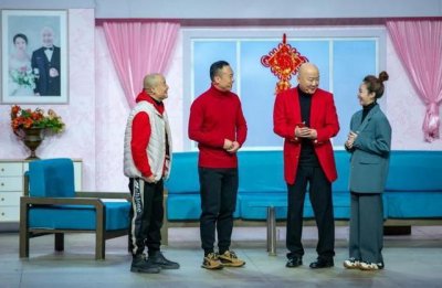 ​张同学搭档郭冬临 辽宁卫视春晚给你好笑